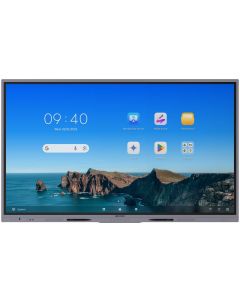 HIKVISION IFP 65"  4K, 8GB/128GB storage, 400 nit, 50 points, Android 14, USB, HDMI, Wifi ,BT, LAN  EDLA, speaker