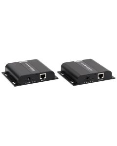 XtendLan HDMI přenos po LAN, vysílač a přijímač, UDP/Multicast, 4k/2k/1080p, s IR přenosem ovládání, cena za pár