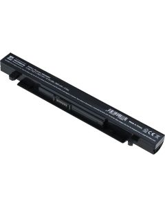 Baterie T6 Power pro Asus X450, X550, X552, A450, A550, F450, F550, F552, R510, 2600mAh, 38Wh, 4cell