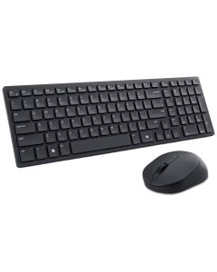 DELL KM555/ US Mezinárodní/ bezdrátová tichá klávesnice + myš/ USB/ černá