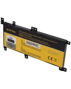 PATONA baterie pro ntb ASUS X556 4200mAh Li-Pol 7,6V C21-N1509