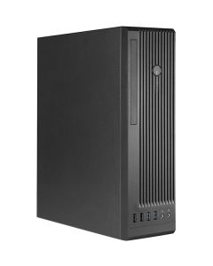 CHIEFTEC MiniITX  BE-10B-300 / 80 mm fan / 2 x USB 3.0 / 2 x USB 2.0 / 300W / černý