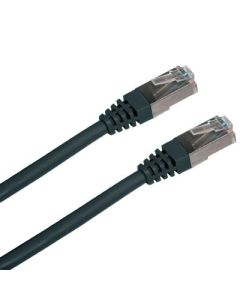 DATACOM Patch kabel FTP CAT5E 3m černý