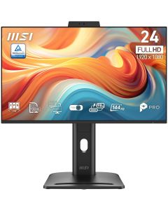 MSI PRO MP245PDG E14/ 24"/ 1920x1080/ IPS/ 4ms/ 144Hz/ 250cd/m2/ 1000:1/ HDMI/ DP/ USB/ VESA/ černý