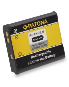 PATONA baterie pro foto Nikon EN-EL19 600mAh