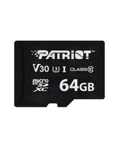 Patriot VX V30 U3/Micro SDXC/64GB/UHS-I U3 / Class 10