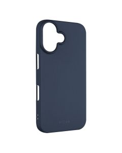 Kryt FIXED Story pro Apple iPhone 17e/16e, modrý