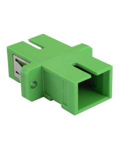 XtendLan SC-SC simplex adapter SM, APC, zelený, do optických rozvaděčů