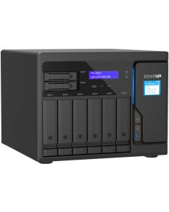 QNAP TS-855X-8G   6x 3,5"+2x 2,5", 8GB RAM, 2x M.2 NVMe, 2x PCIe, 1x 10GbE, 2x 2,5GbE