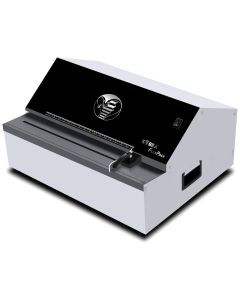 KOBRA perforátor kartonu FLEXPACK DESKTOP/ příčný řez 6 x 60 mm/ pracovní síře 427 mm/ 2-3 vrstvy kartónu najednou/ šedý