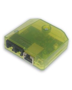 TINYCONTROL LK4mini I2C + I2C/1-Wire + držák na DIN lištu