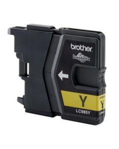 BROTHER inkoustová náplň LC-985Y/ Žlutá