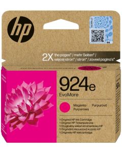 HP 924e Magenta EvoMore originální inkoustová kazeta