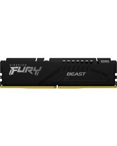 Kingston FURY Beast/DDR5/128GB/5600MHz/CL40/4x32GB/Black
