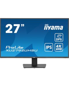iiyama ProLite/XU2792UHSU-B6/27"/IPS/4K UHD/60Hz/4ms/Black/3R