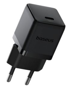 Baseus Rychlonabíječka do sítě PicoGo GaN 45W USB-C PD černá