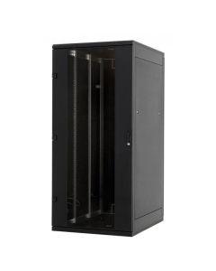 Triton 19" rozvaděč stojanový 45U/600x800, skleněné dveře, černý