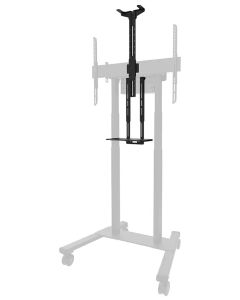 Neomounts AFL-875BL1/Držák kamery a multimedia police pro FL55-875BL1 a WL55-875BL1/nosn. 9kg/Logitech ad./černý