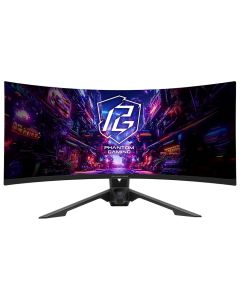 Phantom Gaming by Asrock monitor PG34QRT3A 34" mini OLED 3440x1440/180Hz/1ms/2xHDMI/DP/USB/výškově nastav./wi-Fi anténa