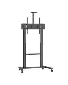 Vogel's ESSENTIAL T1041 pojízdný stojan pro TV 65-110", 100 kg, 120-170 cm, černý