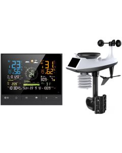 IMMAX NEO LITE SMART profesionální meteostanice/ čidlo 7v1/ IP66/ Wi-Fi/ TUYA