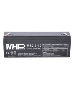MHPower MS2.3-12 olověný akumulátor AGM 12V/2.3Ah,