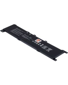 Baterie T6 Power pro Asus VivoBook X705, N705, F705, R702, 3653mAh, 42Wh, 3cell, Li-pol
