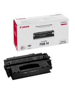 Canon originální toner CRG-708H/ LBP-3300/ 6 000 stran/ Černý