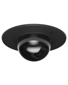 Ubiquiti UniFi G5 Dome Ultra Flush Mount B - Instalační krabice pro UniFi G5 Dome Ultra, zápustná, kouřové sklo, černá