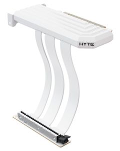 HYTE Riser PCI-E 5.0 / Snow White / barevný kryt / Délka: 200mm