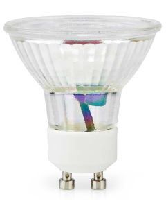 NEDIS LED žárovka GU10/ PAR16/ 1,9 W/ 220 V/ 145 lm/ 2700 K/ teplá bílá/ čirá
