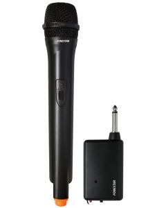 Fonestar Dynamický mikrofon, kardioida, 80 Hz–12 kHz, ON/OFF, plastové tělo, 3m kabel XLR–Jack 6,3 mm