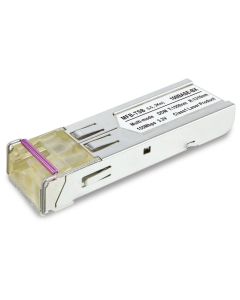 Planet MFB-TSB, SFP modul, 100Base-BX, multimode, WDM, TX:1550nm, DDM supported, 2km, -40~85°C