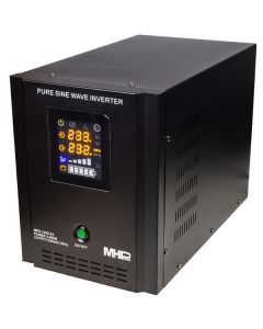 MHPower záložní zdroj MPU-1400-24, UPS, 1400W, čistý sinus, 24V