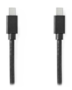 NEDIS kabel mini DisplayPort 1.4/ mini DisplayPort zástrčka - mini DisplayPort zástrčka/ černý/ blistr/ 2m