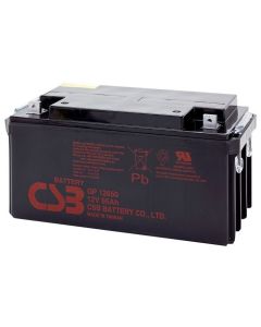 CSB Pb záložní akumulátor CSB GP12650, 12V, 65Ah