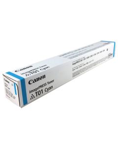 Canon originální toner T01, cyan, 8067B001, Canon imagePRESS IP C800/700/600
