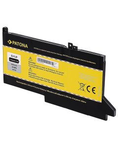 PATONA baterie pro ntb DELL Latitude 12 3600mAh Li-Pol 11,4V PGFX4