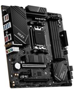 OPRAVENÉ - MSI PRO B650M-A WIFI / AMD B650 / AM5 / 4x DDR5 / 2x M.2 / HDMI / DP /  WiFi / mATX
