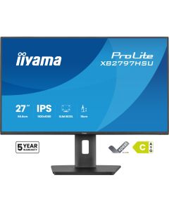 iiyama ProLite/XB2797HSU-B1/27"/IPS/FHD/120Hz/4ms/Černá/5R