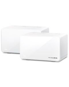 TP-Link Mercusys Halo H90X(2-pack) WiFi systém, WiFi 6, AX6000, 1x 2,5GLAN, 2x GLAN