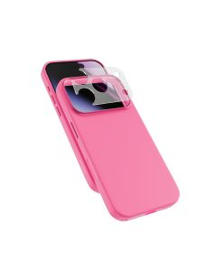 Epico Silicone Mag+ Case iPhone 17 Pro/18 Pro růžová