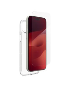 ZAGG Invisible Shield Elite 360°sklo + kryt  iPhone 15 Plus průhledný