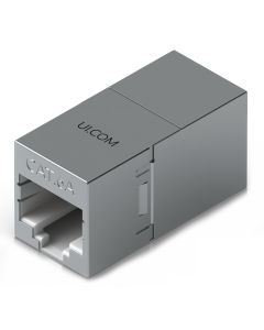 Ubiquiti RJ45 Inline Coupler Indoor, 10-Pack - Keystone spojka Cat6A, sada 10ks