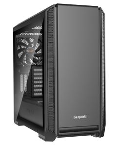 Be quiet! skříň SILENT BASE 601 Window / MidT / bez zdroje / 1x USB2.0 + 2x USB3.0 / průhledná bočnice / černá