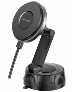 Swissten Držák do auta S-Grip E3 s bezdrátovým nabíjením 15 W / 7,5 W (kompatibilní s MagSafe)