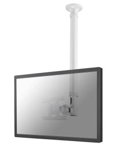 Neomounts  FPMA-C100WHITE / Flat Screen Ceiling Mount (Height: 79-129 cm) / White