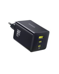 Baseus EnerFill FE11 Fast Nabíječka USB-A + USB-C + USB-C 100W Cosmic Black