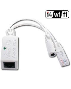 MikroTik Gigabit PoE injector 10/100/1000 Mbps