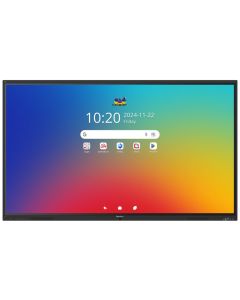 ViewSonic IFP 86" 4K Android 16 EDLA, 64 dotyk.bodů IR, 8G/128GB, HDMI,VGA,DP,USB-A/B/C,RJ45,RS232,PIR sensor,subwoofer